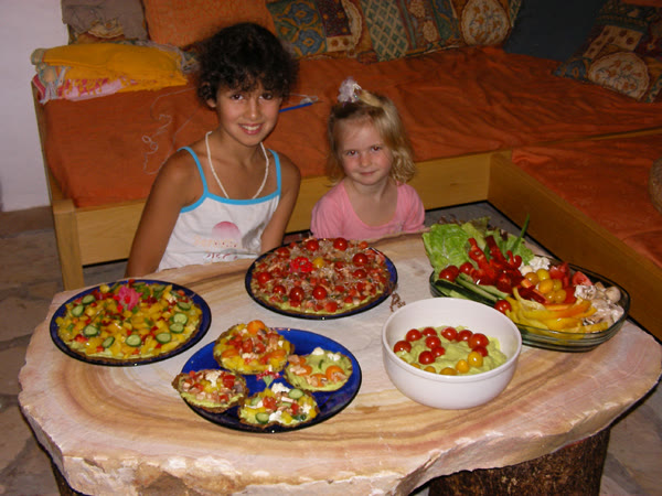 Kind auf Felicitas